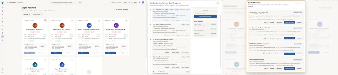 OpenClaw Web 控制台(预览):时间线、快照和克隆,全部可视化